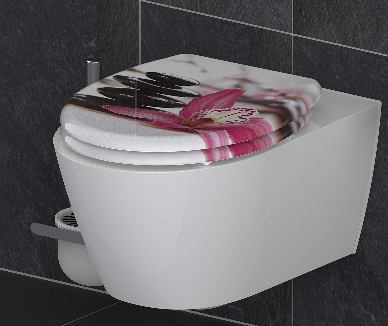 SCHÜTTE Wellyness 82376 Toilet Seat with Soft-Close Mechanism - Image 3