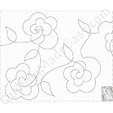Stipples Made Easy Pattern #306 Roses