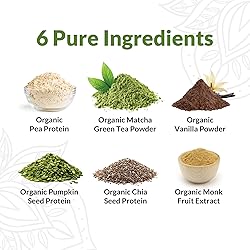NUTRAPULSE Organic Vegan Protein Powder Sample Pack