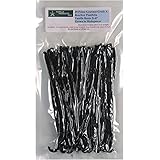 Vanilla Products USA 25 Madagascar Bourbon Planifolia Grade A Gourmet Vanilla Beans 5~6"