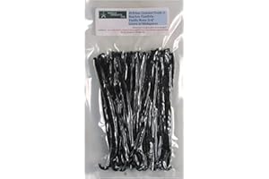 Vanilla Products USA 25 Madagascar Bourbon Planifolia Grade A Gourmet Vanilla Beans 5~6"