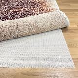 MAIYADUO 100x150 cm Rug Pad Anti Slip Non Slip Rug Mat Liner Underlay view 1