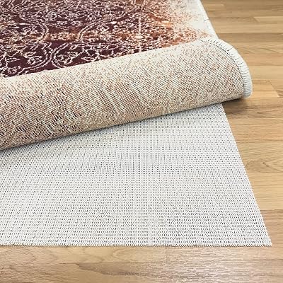 MAIYADUO 150x200 cm Rug Pad Non Slip Underlay for Hard Floors