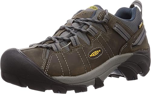 keen men's targhee ii mid waterproof hiking boot