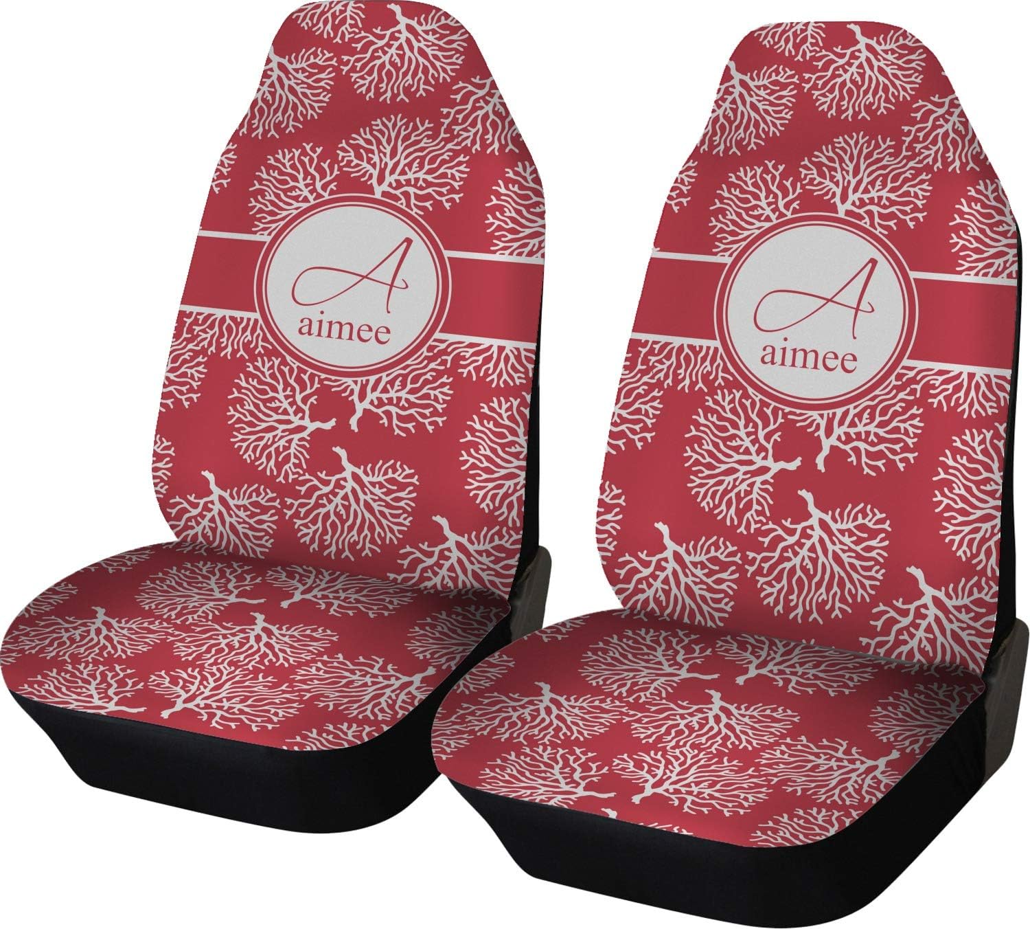 personalized seat covers