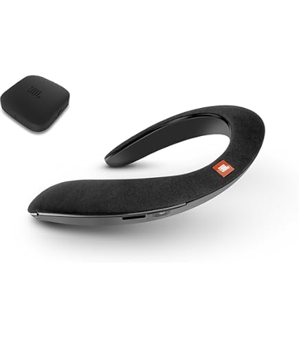 JVC NAGARAKU SP-A10BT ウェアラブルネックスピーカー ブラック