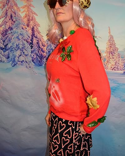 Ugly Christmas Sweater, Grandma got run over by a Reindeer