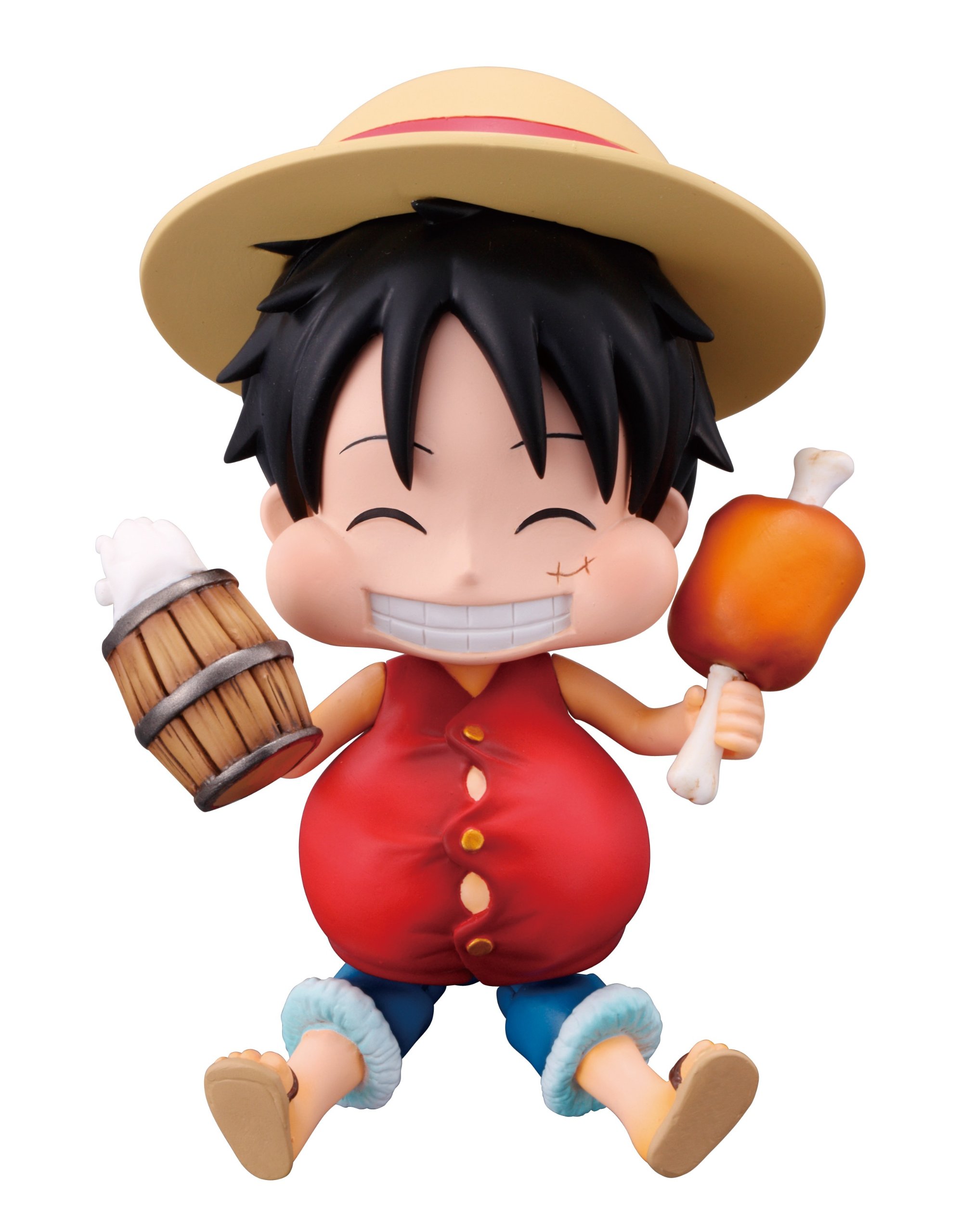 Bandai One Piece Chibi Arts 4 Inch Action Figure Monkey D. Luffyf/S