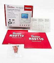 Robertshaw RS9110 Pro Series 5-1-1 Programmable