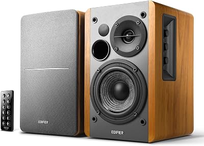 Edifier R1280DB Powered Bluetooth Bookshelf Speakers with Optical Input