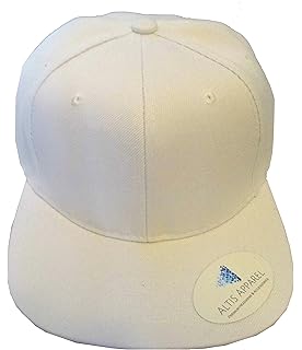 youth flat bill hats