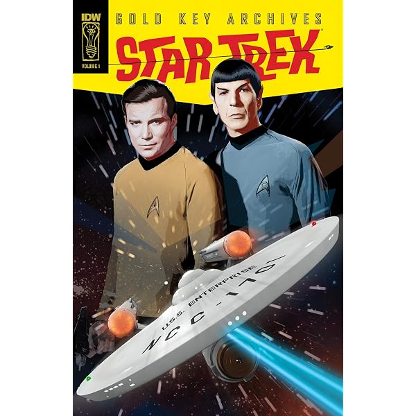 Amazon.com: Star Trek: Gold Key Archives Vol. 1 eBook : Wood, Dick