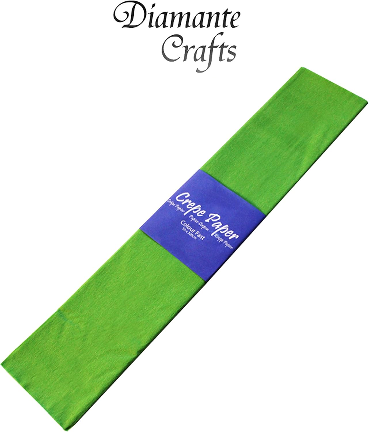 Crepe Paper 3 metre x 0.5 metre Colourfast Acid Free Choose Colour