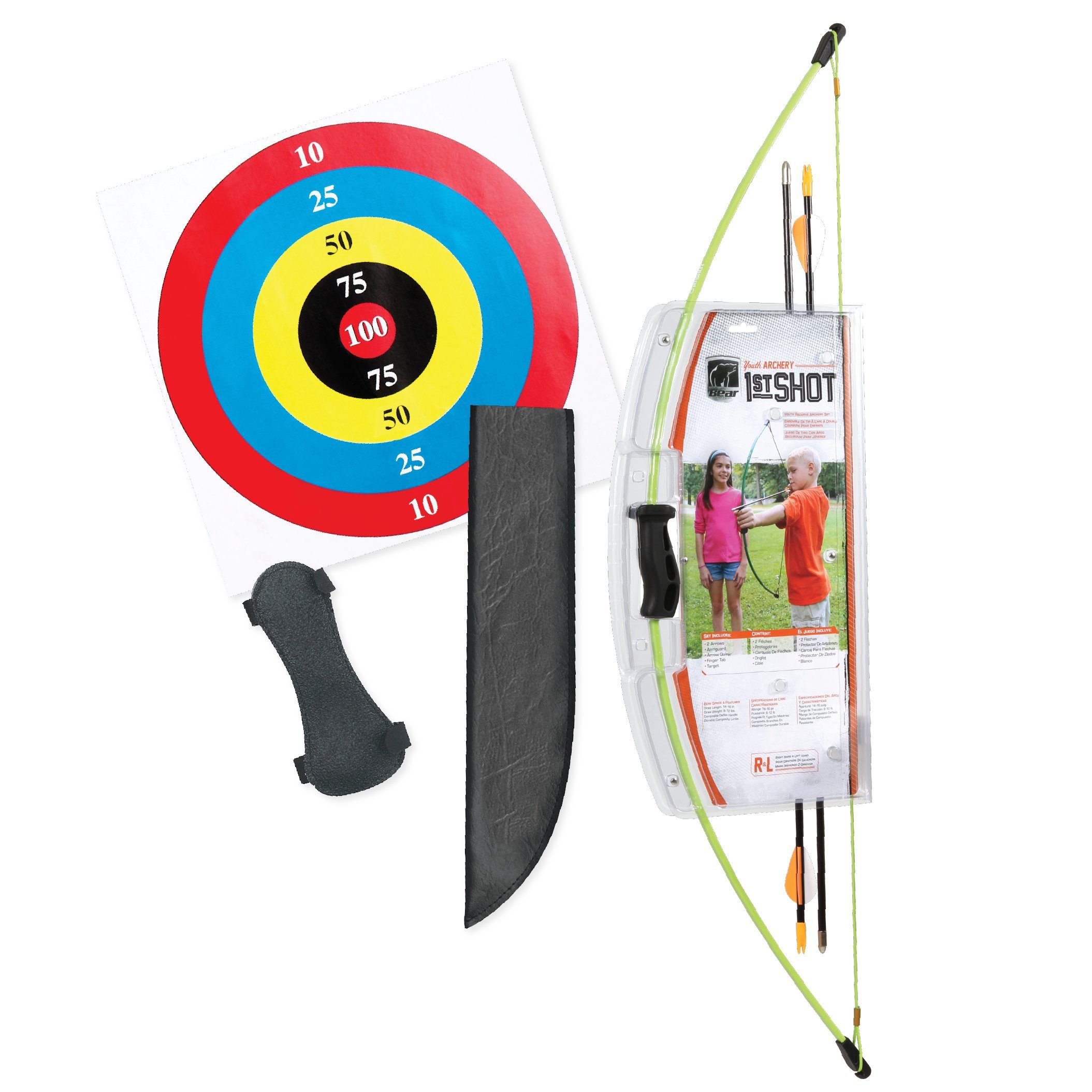 Bear Archery 1st Shot Bow Set