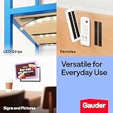GAUDER A+B Magnetic Tape Self-Adhesive 1+1 m for Fly Screens view 5