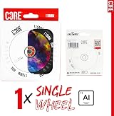 CORE Hollow Stunt Scooter Wheel 110mm ABEC 9 Bearings Black Galaxy view 5