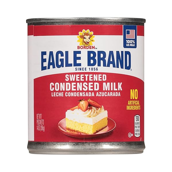 EAGLE BRAND 14OZ SWEETENED CONDENSED MILK, GREAT FOR...