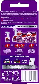 Acana Moth Trap Refills Pack of 2 Pads - Harsh Chemical Free, Pheromone view 6