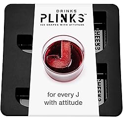 DRINKSPLINKS Silicone Ice Cube Mold Tray - Custom