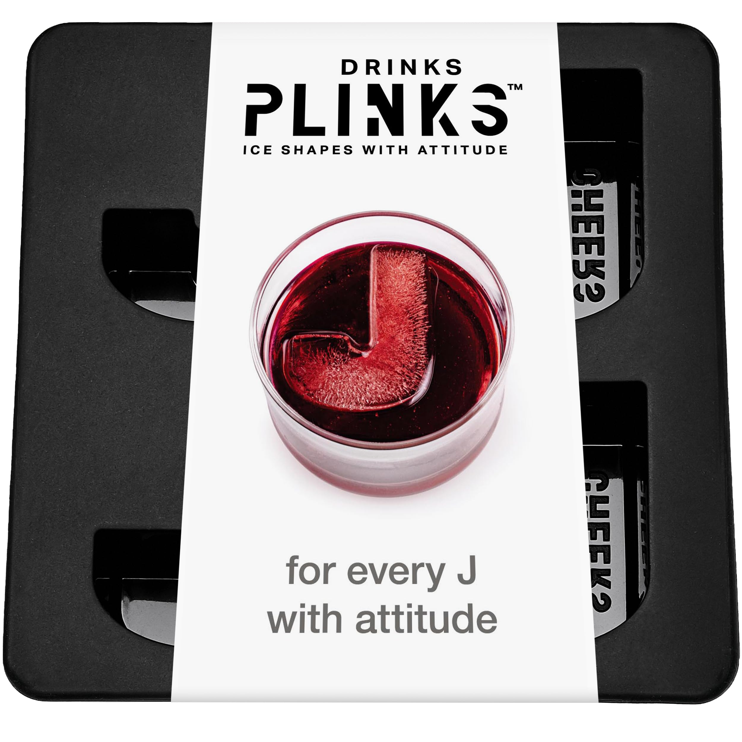 DRINKSPLINKS Silicone Ice Cube Mold Tray - Custom