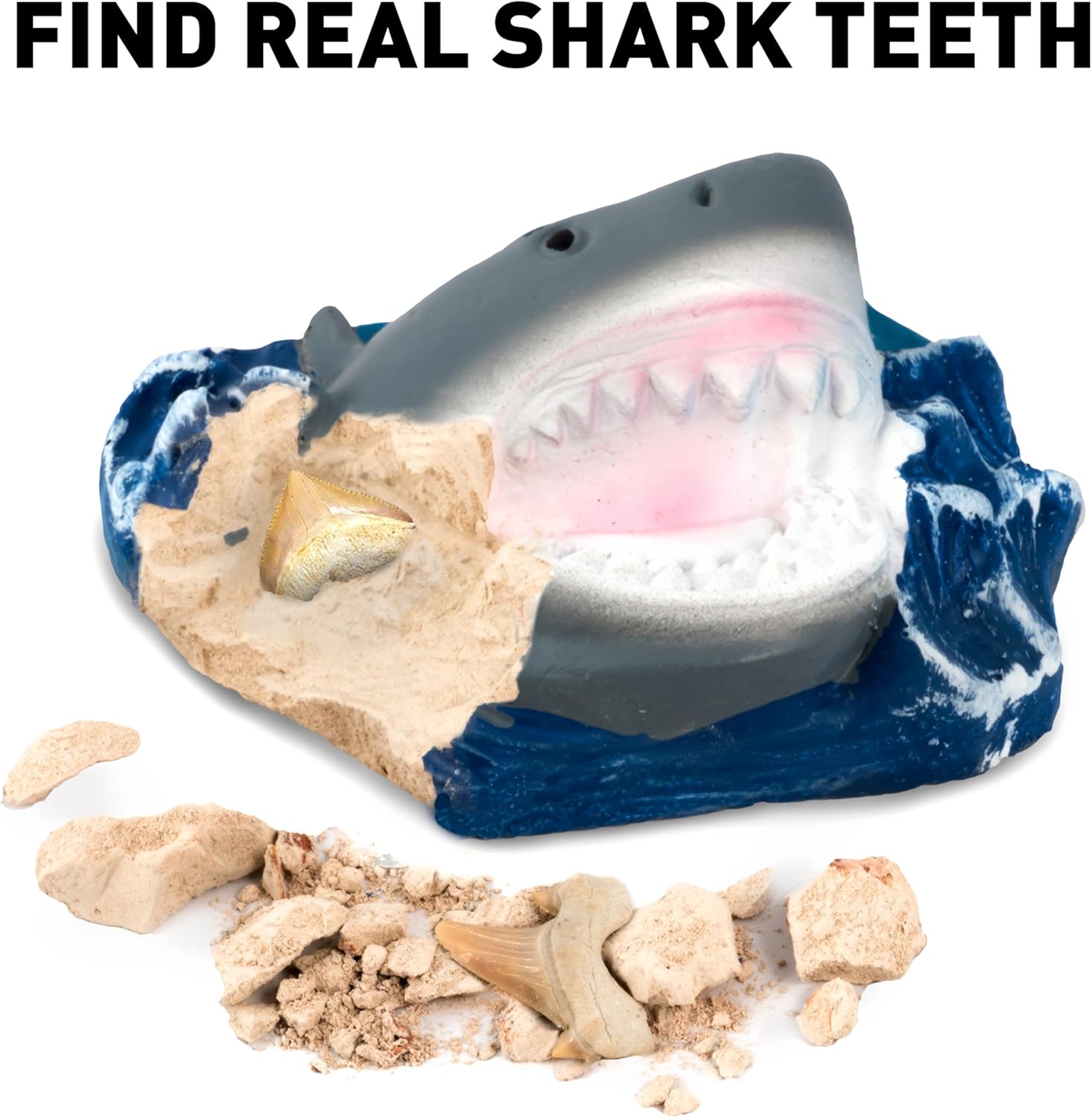 national geographic shark toy