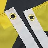 AZ FLAG Jamaica Flag 2x3 ft 100D Polyester with 2 Brass Grommets view 2
