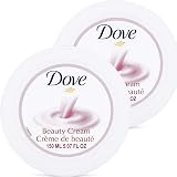 Dove Nourishing Body Cream 2pk Face Hand Body Normal Dry Skin 24Hr view 1
