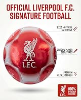 Hy-Pro Liverpool Official Licensed Size 5 Signature Football with Metallic view 2