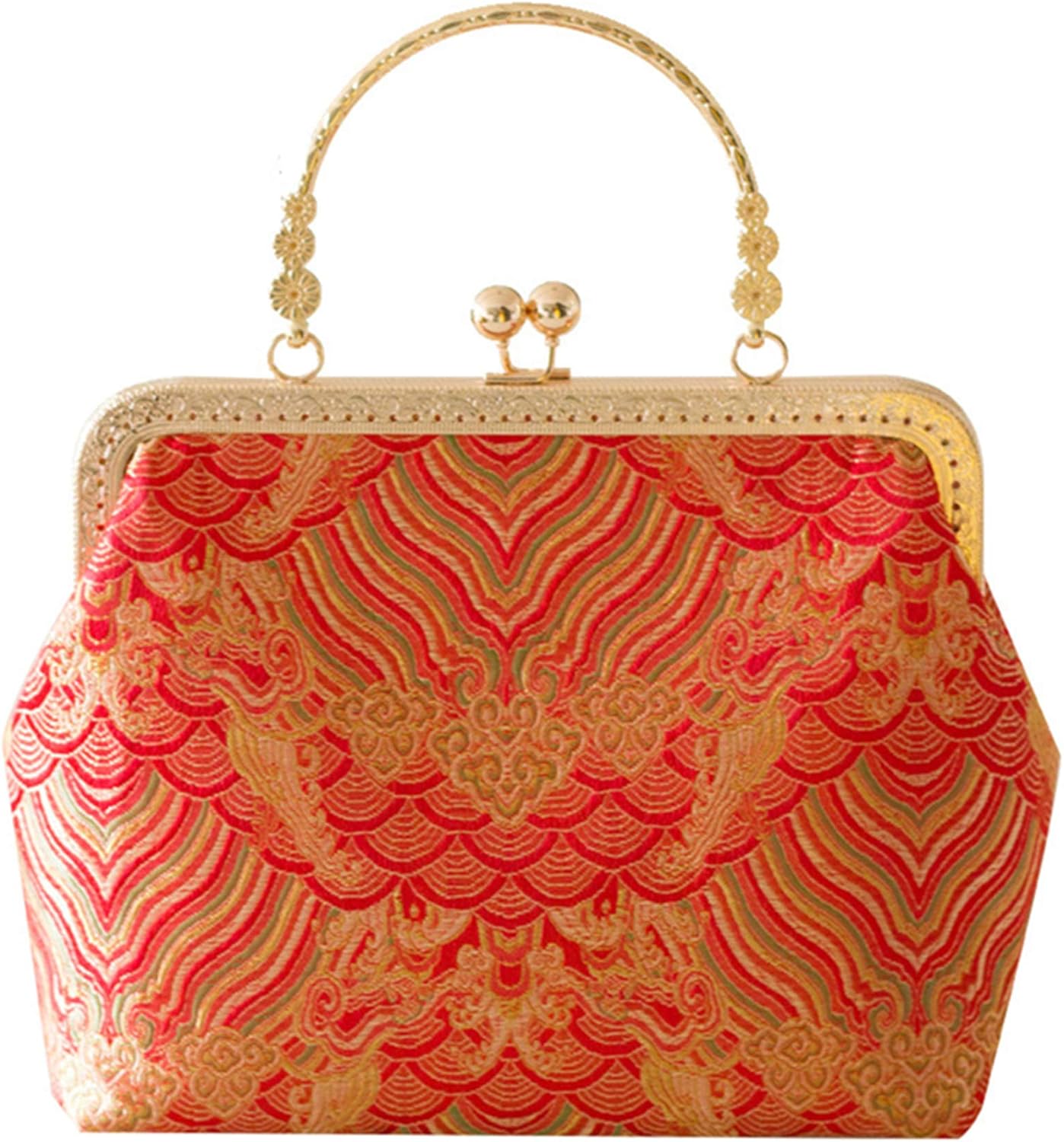 New female gift bag handbag red wedding bag wedding bride/bridesmaid