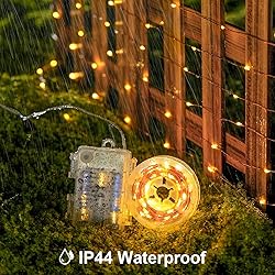 JMEXSUSS 2 Pack Fairy Lights Battery Operated with