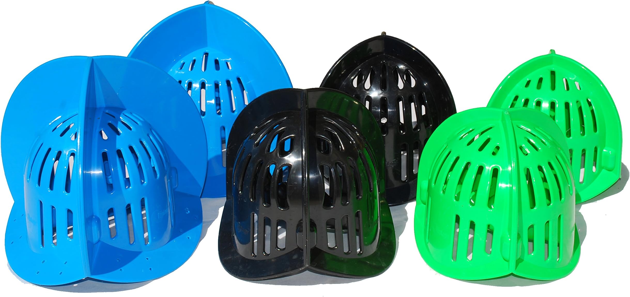 AquaLogix Omni-Directional Aquatic Bell Bundle - Upper Body Pool Exercise Equipment (3 Pair)