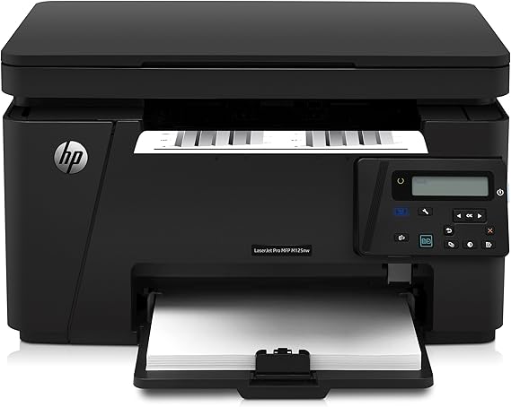 Amazon Com Hp Laserjet Pro M125nw All In One Wireless Laser Printer Cz173a Electronics