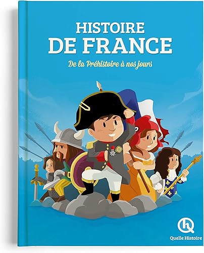 Download Histoire de France Premium: De la Préhistoire à nos jours PDF