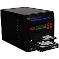 Systor 1:1 HDD/SSD Hard Drive Duplicator - 5.4GB/Min - Standalone Copier & Eraser/Sanitizer for Multiple SATA 3.5 Disk & 2.5 Solid State Drives - Copy Speeds of up to 90MB/Sec (SYS101HS-DP)