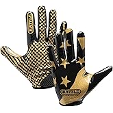 Battle Sports Chameleon Football Receiver Gloves, Adult & Youth, Premium Grip, Breathable Mesh