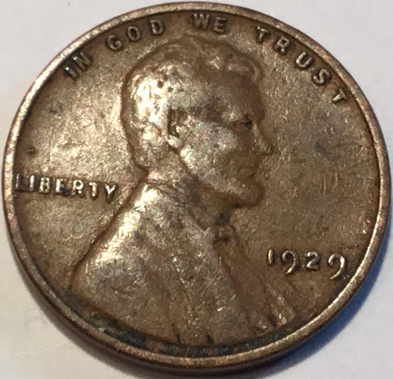 1929 Lincoln Wheat Cent Penny Very Good Details at Amazon's Collectible