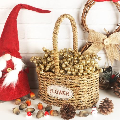 Artificial Holly Red Berry Pick - Picks + Sprays - Florals - Craft