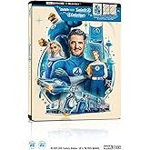 Fantastic Four, The: First Steps - Bilingual - UHD/BD Combo + Steelbook [Blu-ray]