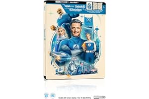 Fantastic Four, The: First Steps - Bilingual - UHD/BD Combo + Steelbook [Blu-ray]