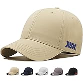 MUNULA Oversize Baseball Cap XXL Big Head Hats for Men Large Embroidery Hats Dad Hat Adjustable 23.6"-26.8"