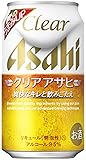 アサヒ クリアアサヒ 350ml缶&times;24本