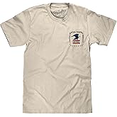 Tee Luv Men's USPS U.S. Mail Eagle T-Shirt - United States Postal Service Shirt