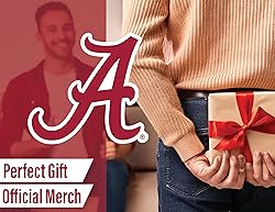 University of Alabama Stickers for Gift, Car, Water