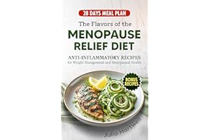 The Flavors of the Menopause Relief Diet: Anti-Inflammatory Recipes for Weight Management and Menopausal Health (Anti-Inflamm