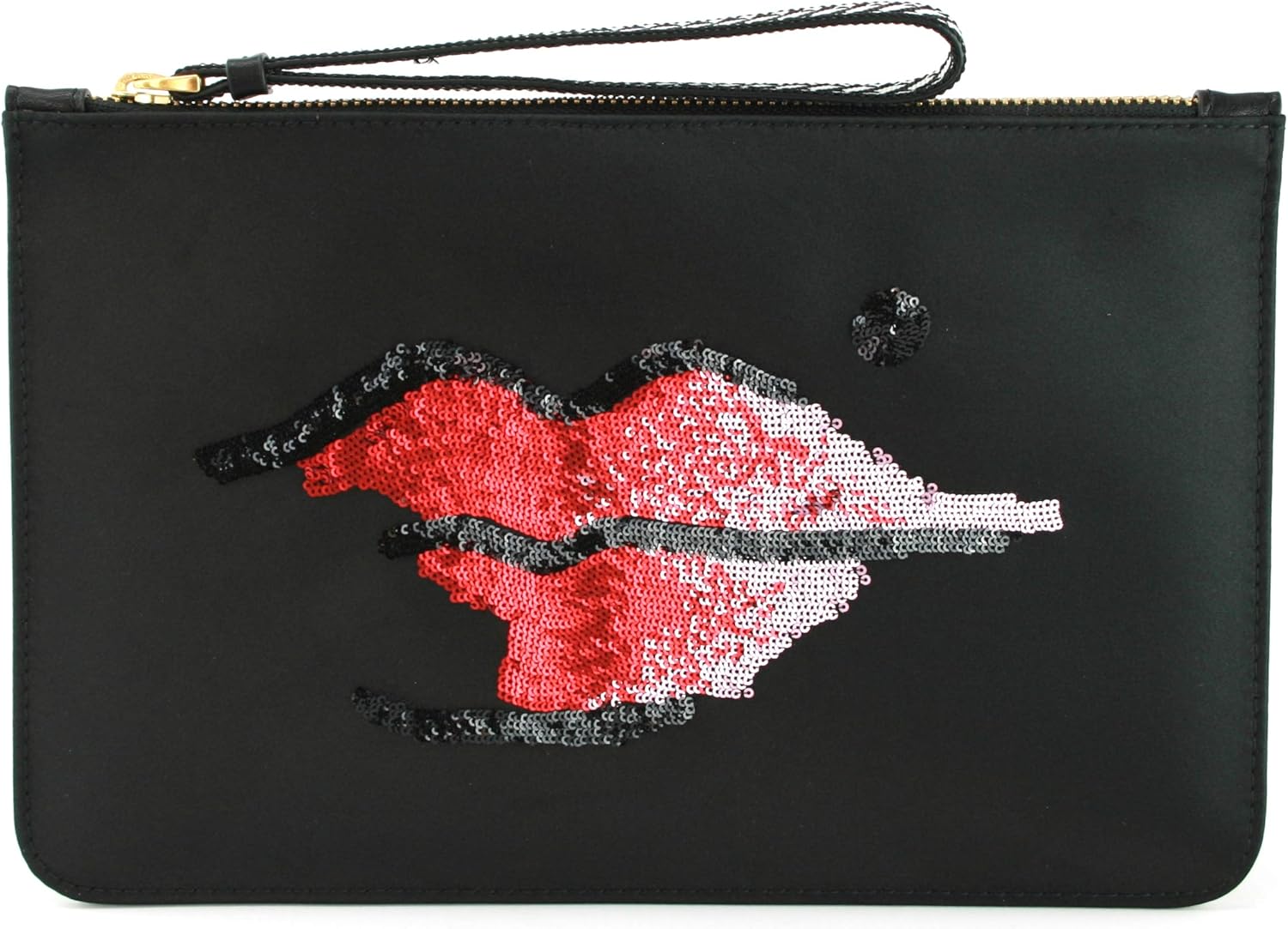 lulu guinness clutch bag