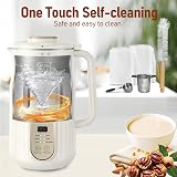 AlfaBot N2 Nut Milk Maker 1000ml Almond Soy Oat Yogurt Self Cleaning view 5