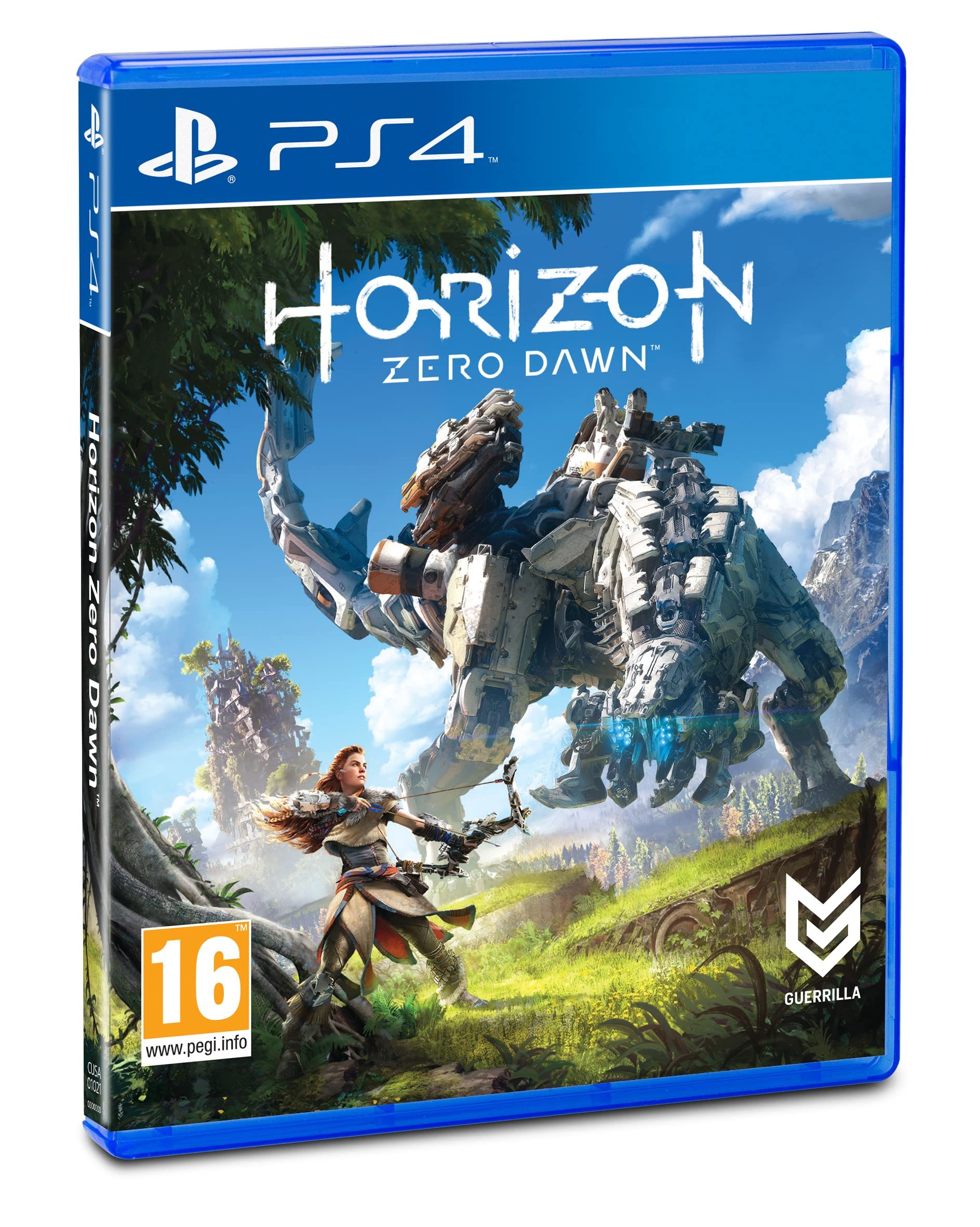 Sony Horizon Zero Dawn - Edición Normal - [Spain Edition] [PS4]