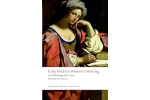 Early Modern Women's Writing: An Anthology 1560-1700