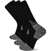 Wolverine Men's Performance Steel Toe Crew Socks (3-Pack)