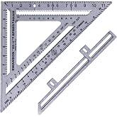 Swanson Tool Co S0107 "Big 12" 12-Inch Speed Square Layout Tool with Blue Book